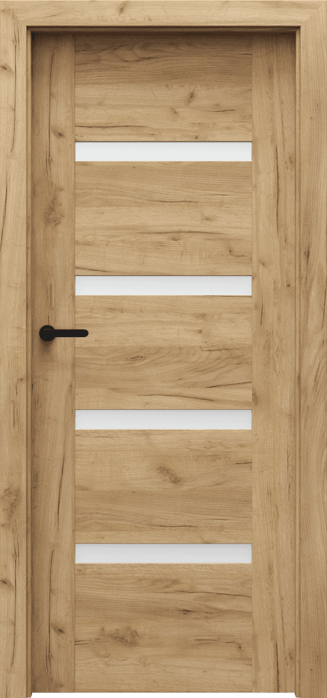 PORTA INSPIRE C.4 - Portaperfect 3D veneer - Golden Craft Oak