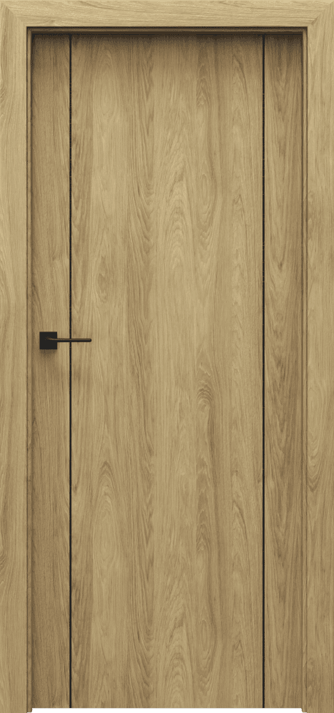 PORTA LINE A.1 - CPL HQ 0,2 veneer - Hikora Natural