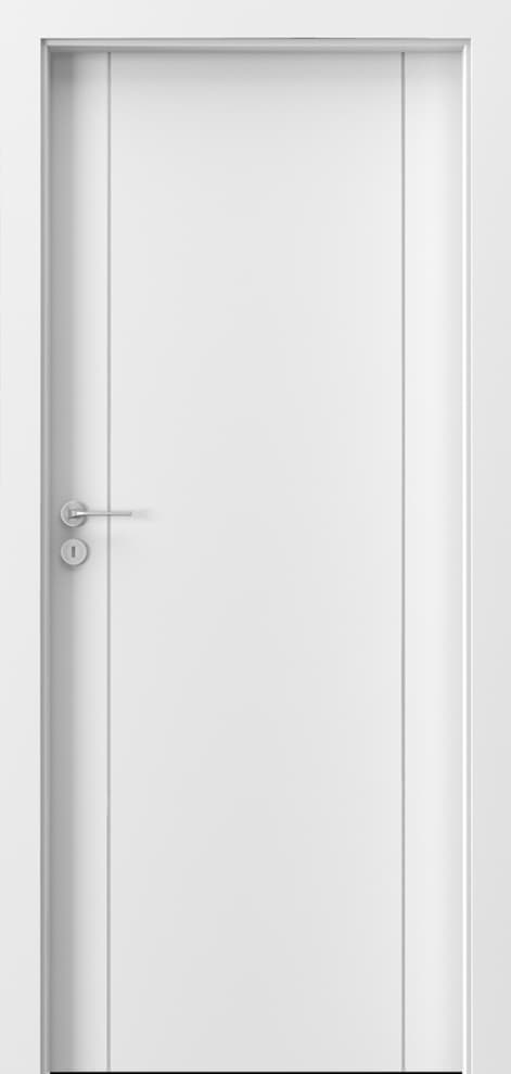 PORTA LINE A.1 - Portadecor veneer - White