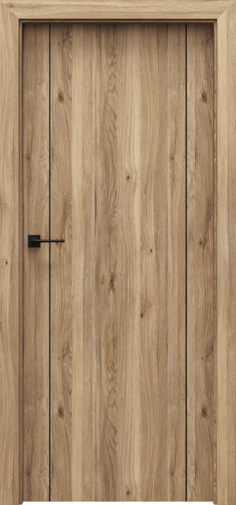 PORTA LINE A.1 - Portaperfect 3D veneer - Mauvella Oak