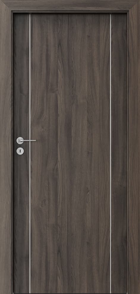 PORTA LINE A.1 - Portasynchro 3D veneer - Dark Oak