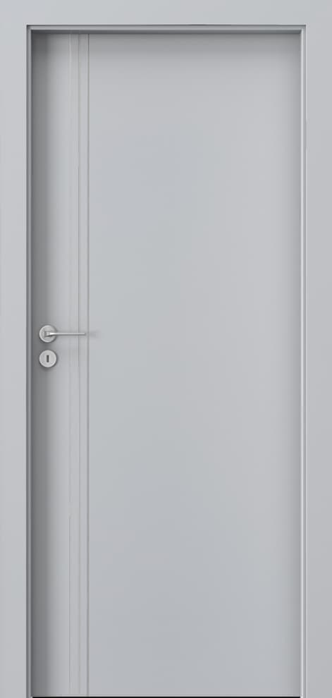 PORTA LINE B.1 - CPL HQ 0,2 veneer - Grey Euroinvest