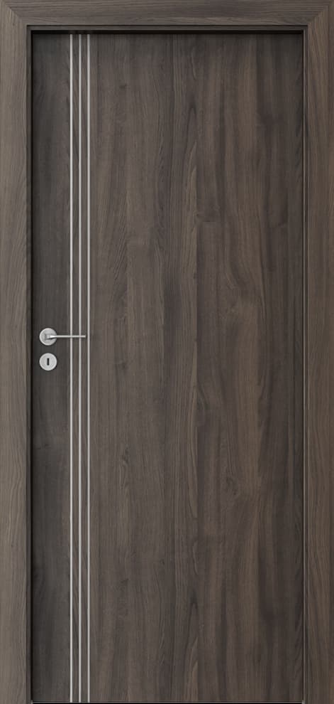 PORTA LINE B.1 - Portasynchro 3D veneer - Dark Oak