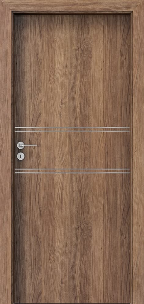 PORTA LINE C.1 - Portaperfect 3D veneer - California Oak