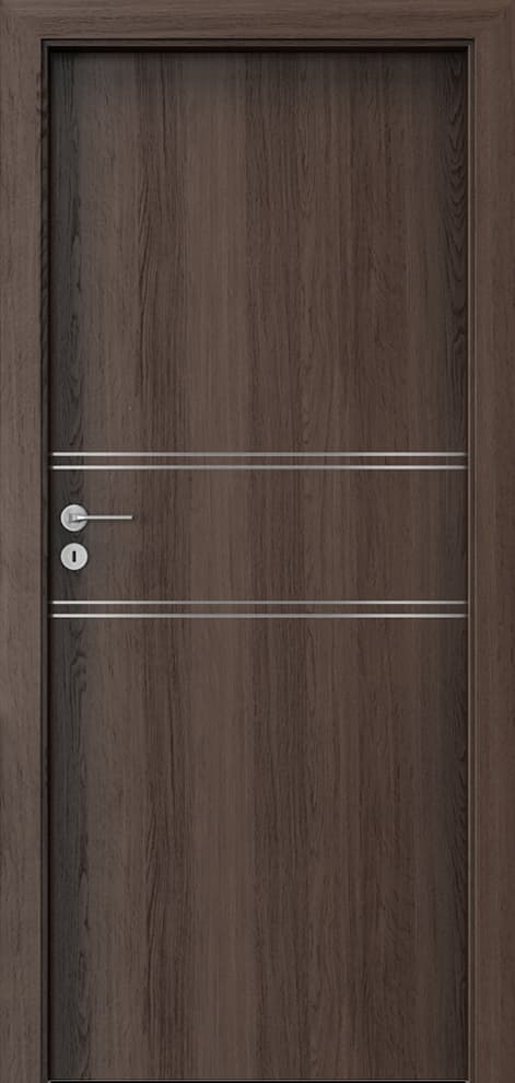 PORTA LINE C.1 - Portaperfect 3D veneer - Havana Oak