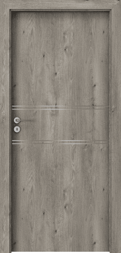 PORTA LINE C.1 - Portaperfect 3D veneer - Siberian Oak