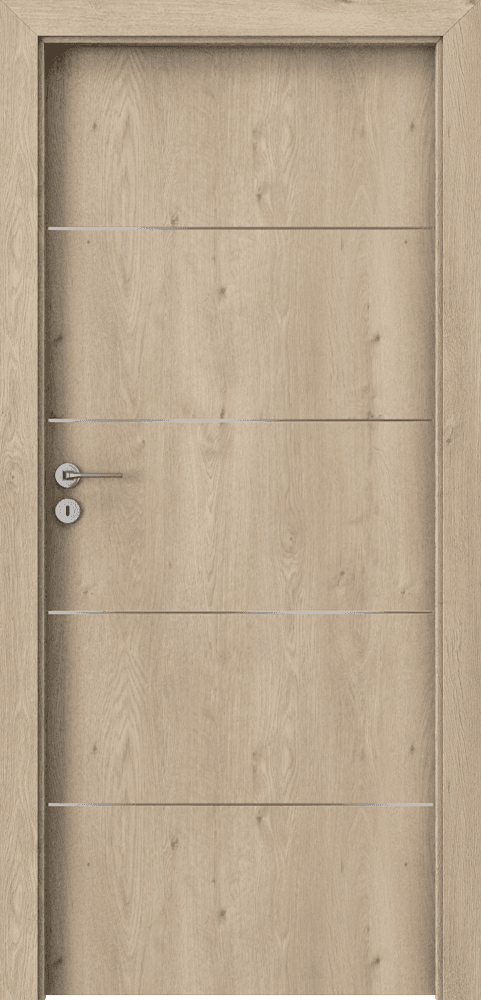 PORTA LINE E.1 - Portaperfect 3D veneer - Classic Oak