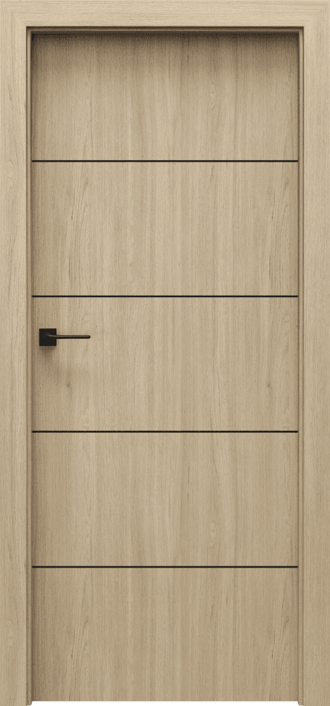 PORTA LINE E.1 - Portaperfect 3D veneer - Matt Oak