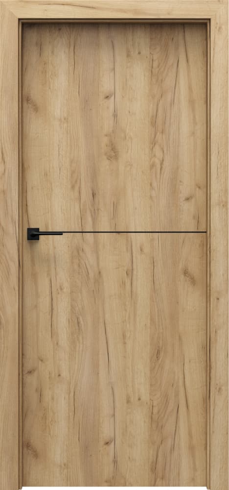 PORTA LINE F.1 - Portaperfect 3D veneer - Golden Craft Oak