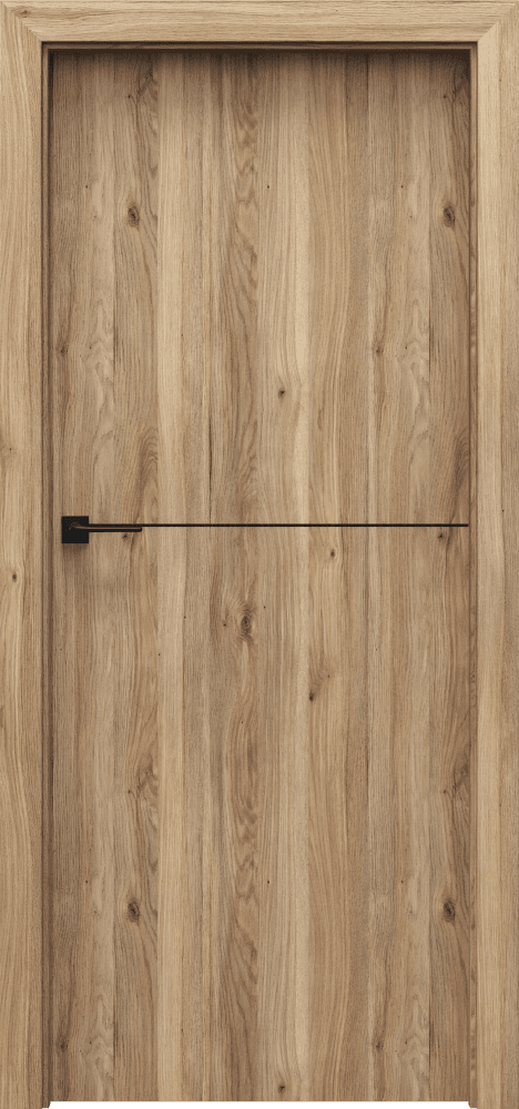 PORTA LINE F.1 - Portaperfect 3D veneer - Mauvella Oak