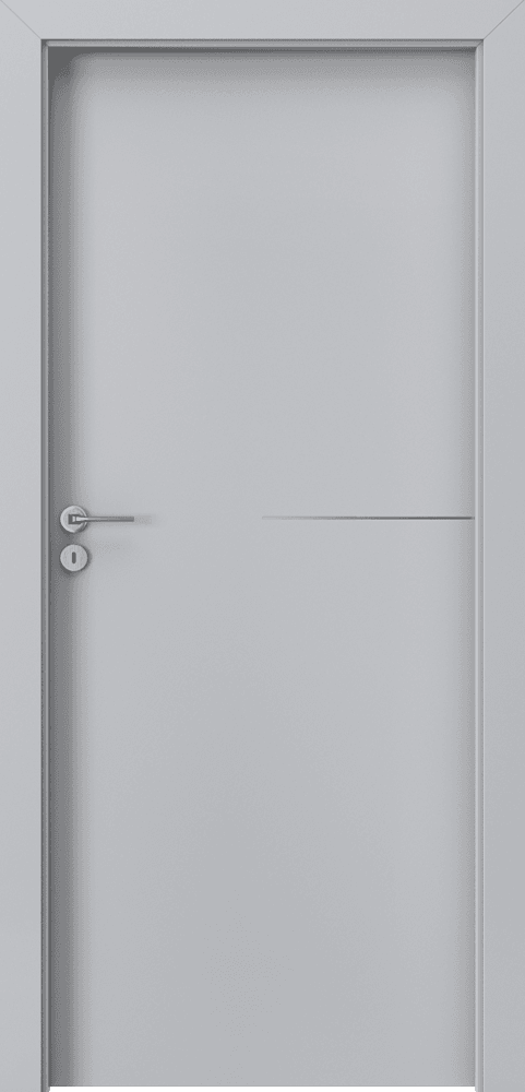 PORTA LINE G.1 - CPL HQ 0,2 veneer - Grey Euroinvest