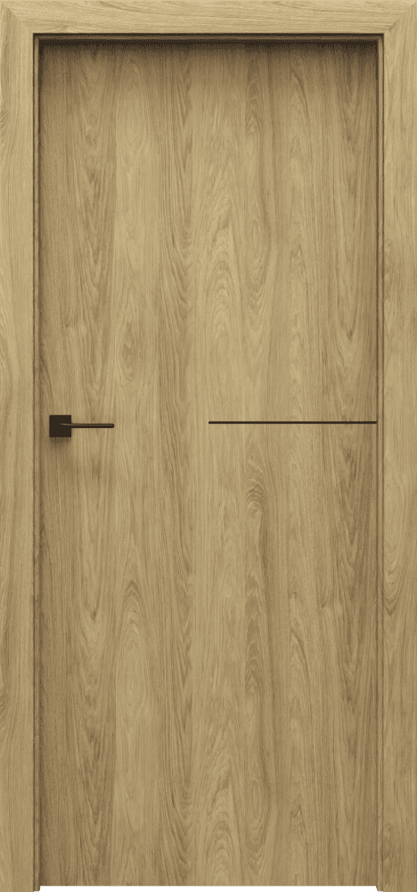 PORTA LINE G.1 - CPL HQ 0,2 veneer - Hikora Natural