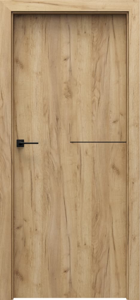 PORTA LINE G.1 - Portaperfect 3D veneer - Golden Craft Oak