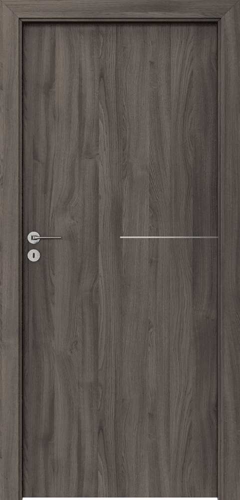 PORTA LINE G.1 - Portasynchro 3D veneer - Dark Oak