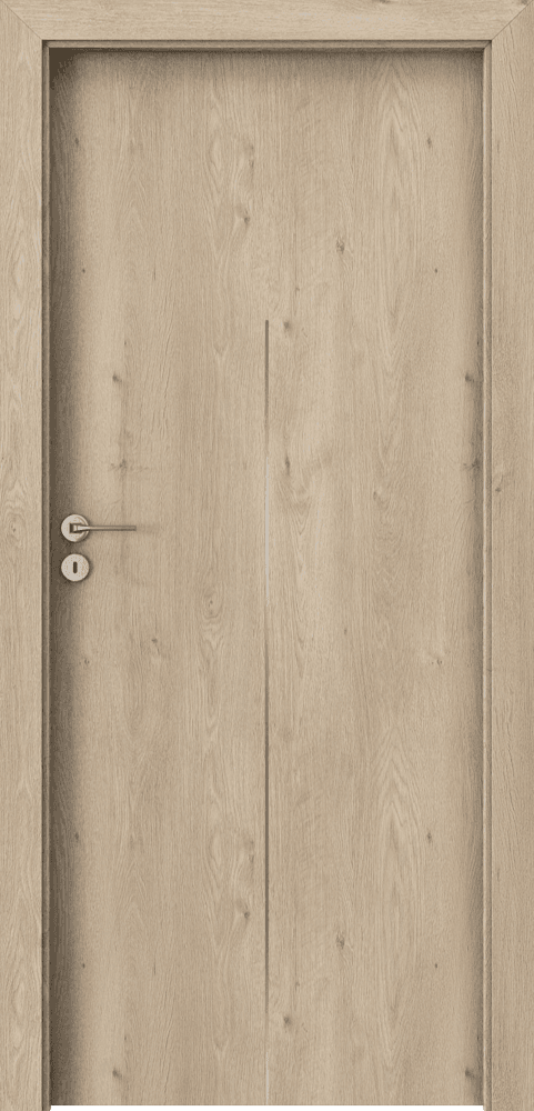 PORTA LINE H.1 - Portaperfect 3D veneer - Classic Oak