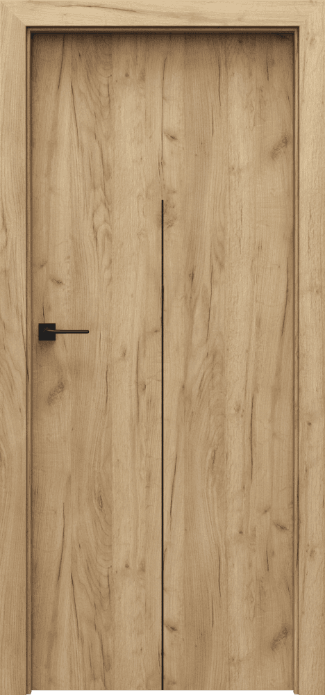 PORTA LINE H.1 - Portaperfect 3D veneer - Golden Craft Oak