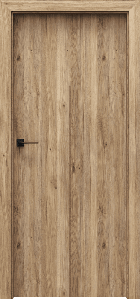 PORTA LINE H.1 - Portaperfect 3D veneer - Mauvella Oak