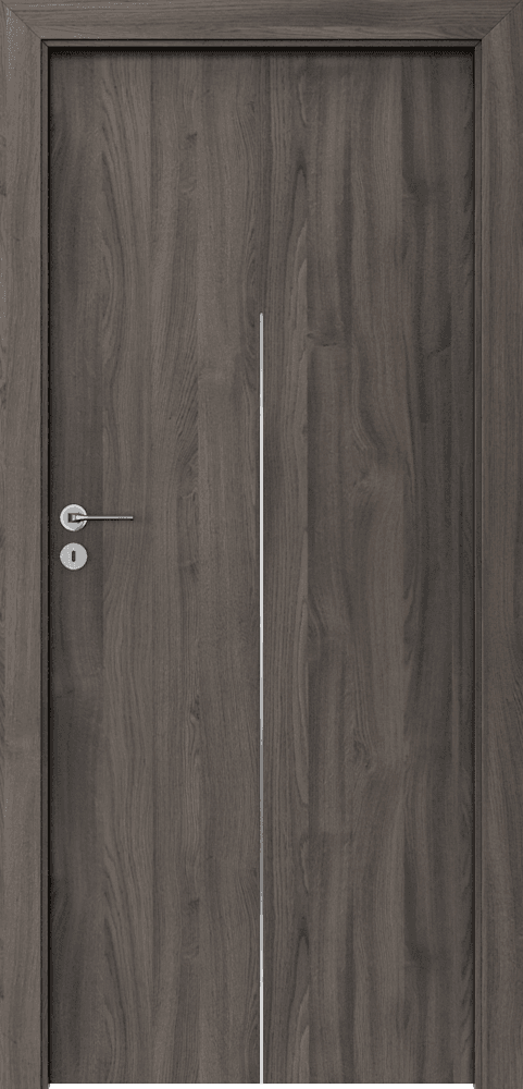 PORTA LINE H.1 - Portasynchro 3D veneer - Dark Oak