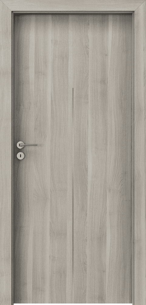 PORTA LINE H.1 - Portasynchro 3D veneer - Silver Acacia