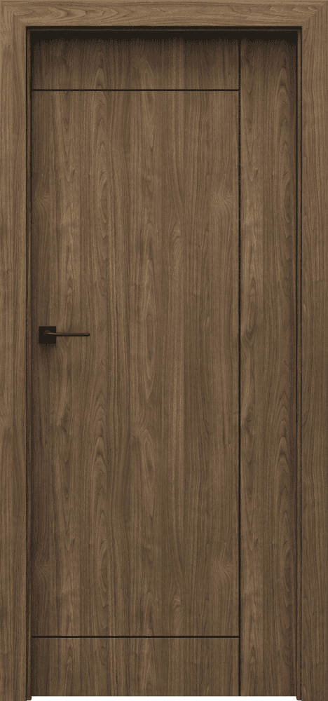 PORTA LINE I.1 - CPL HQ 0,2 veneer - Natural walnut (matt)