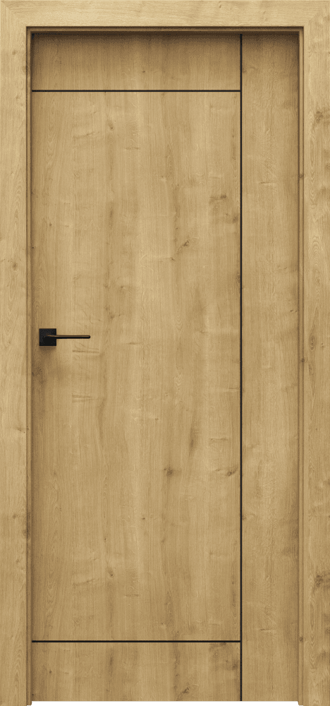 PORTA LINE I.1 - Portalamino veneer - English Oak Hamilton