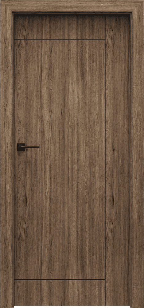 PORTA LINE I.1 - Portaperfect 3D veneer - Dark Matt Oak