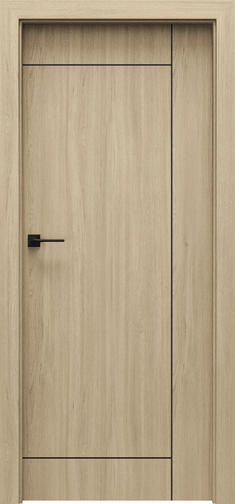 PORTA LINE I.1 - Portaperfect 3D veneer - Matt Oak