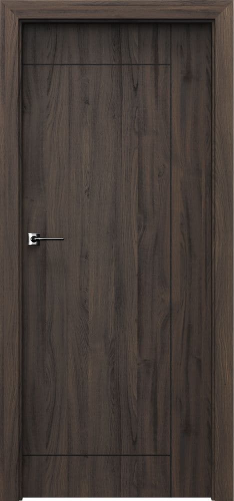 PORTA LINE I.1 - Portasynchro 3D veneer - Dark Oak