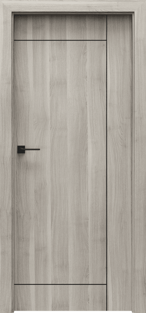 PORTA LINE I.1 - Portasynchro 3D veneer - Silver Acacia