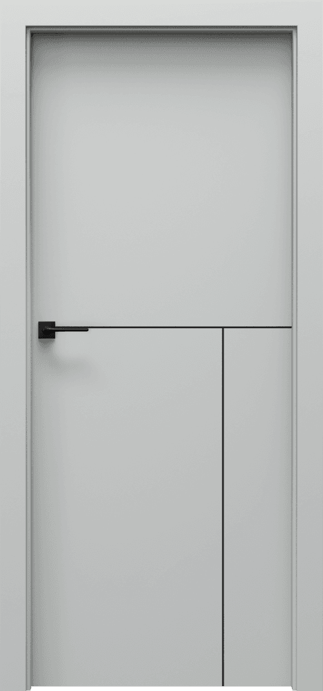 PORTA LINE L.1 - CPL HQ 0,2 veneer - Grey Euroinvest