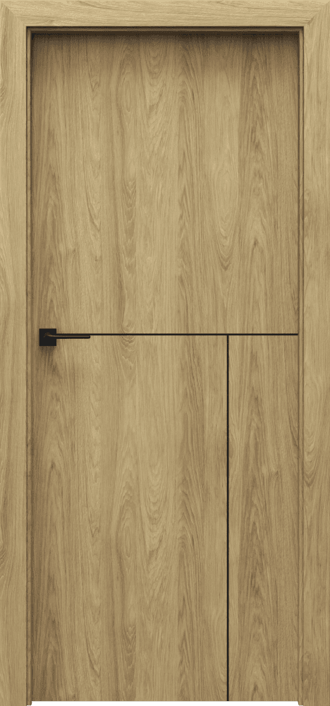 PORTA LINE L.1 - CPL HQ 0,2 veneer - Hikora Natural