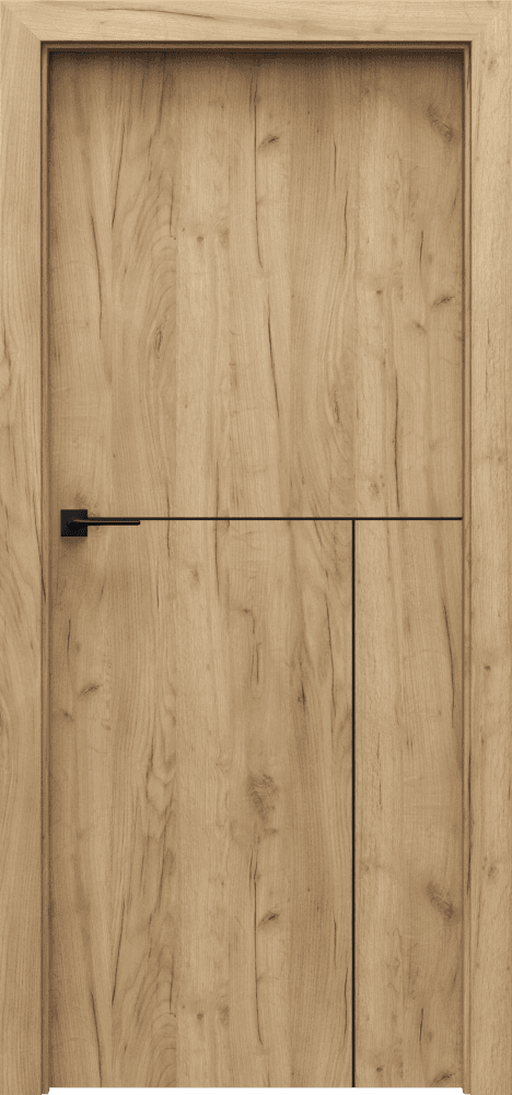 PORTA LINE L.1 - CPL HQ 0,2 veneer - Oak Craft Gold