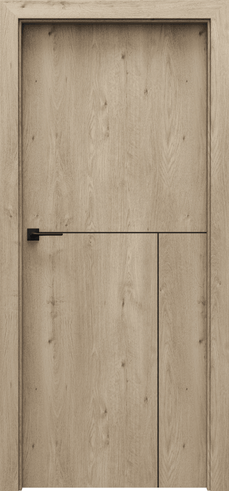 PORTA LINE L.1 - Portaperfect 3D veneer - Classic Oak