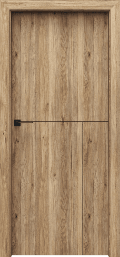 PORTA LINE L.1 - Portaperfect 3D veneer - Mauvella Oak