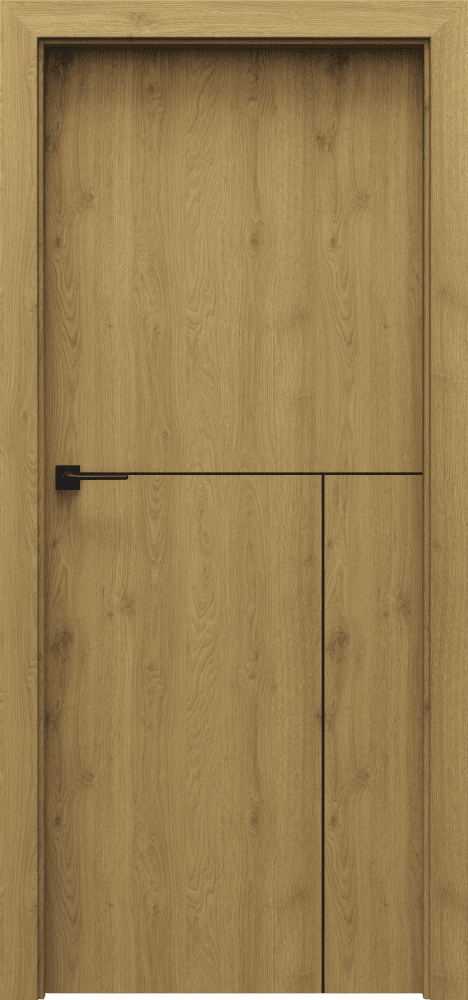 PORTA LINE L.1 - Portaperfect 3D veneer - Natural Oak