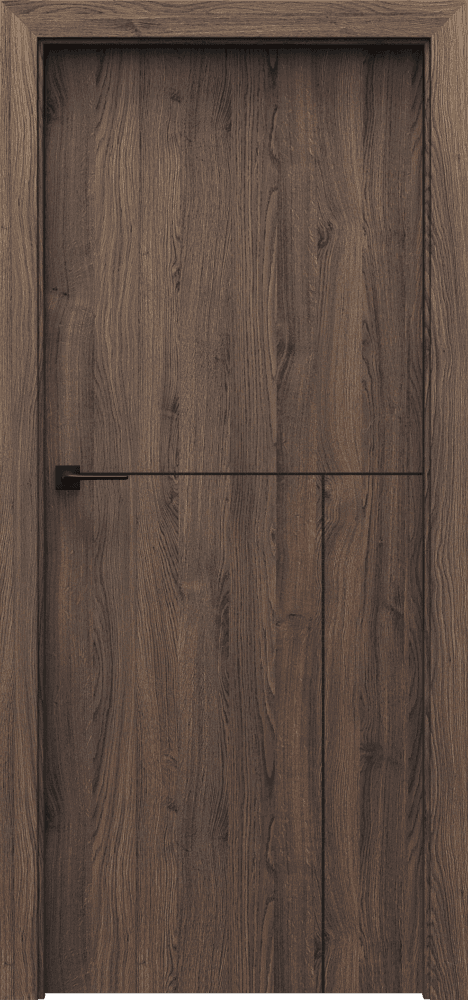 PORTA LINE L.1 - Portasynchro 3D veneer - Scarlet Oak