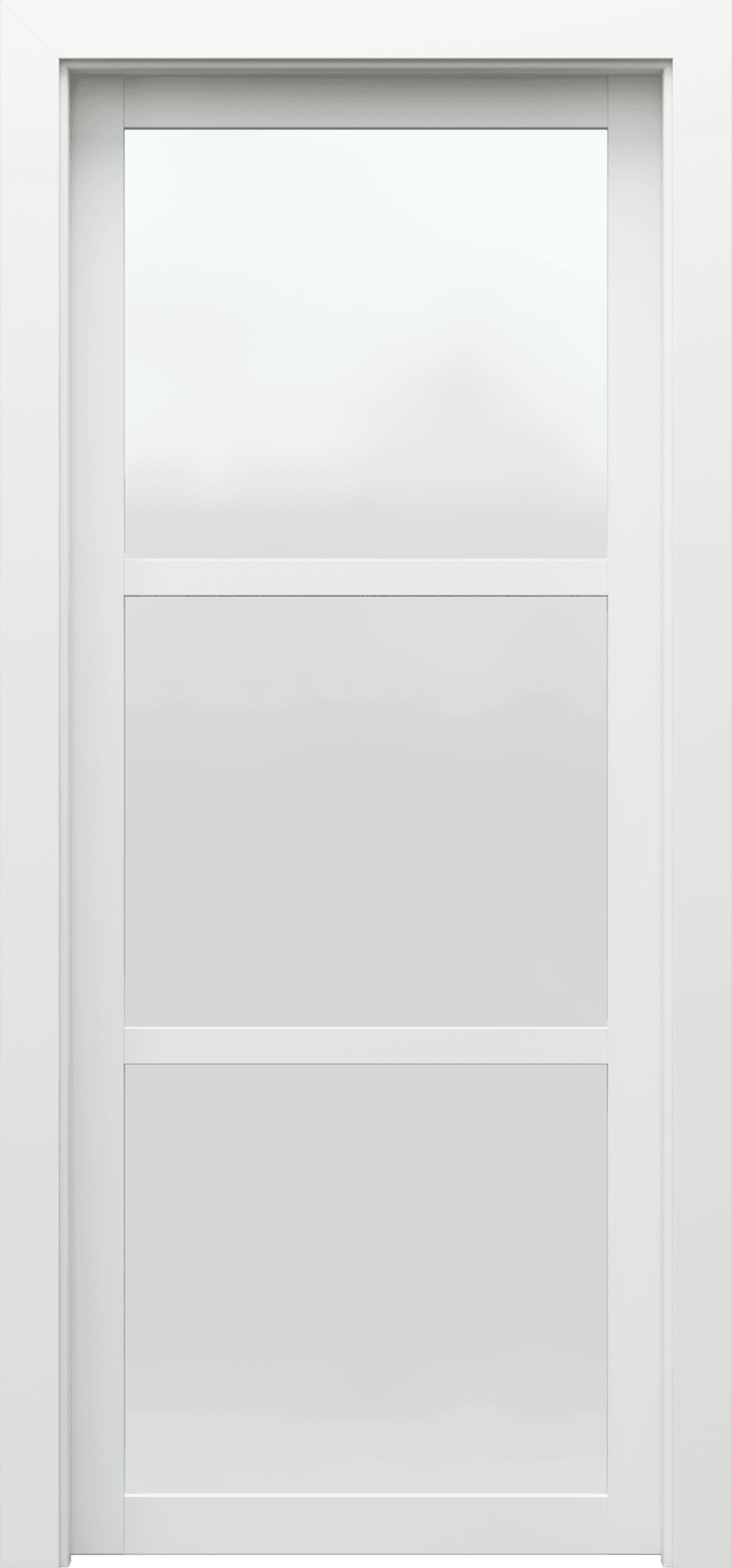 PORTA LUMIA 1 - Premium lacquered veneer - White