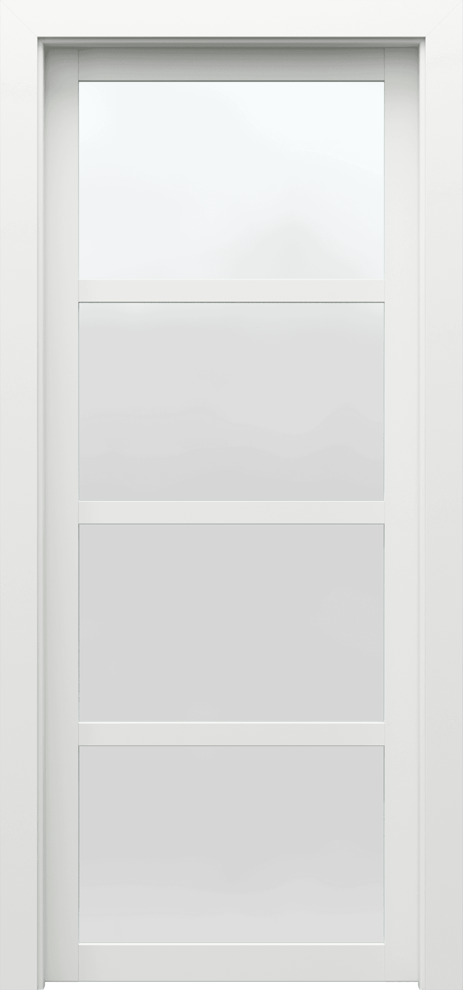 PORTA LUMIA 2 - Premium lacquered veneer - White