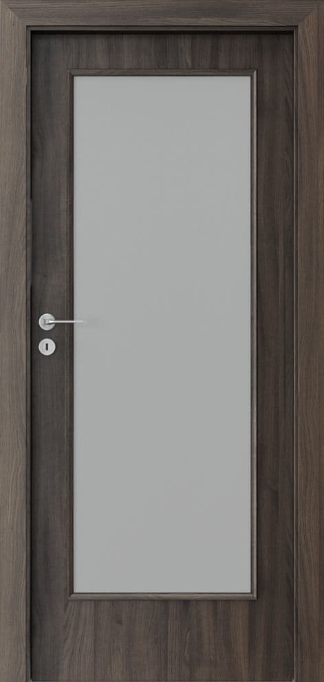 PORTA NOVA 2.2 - Portasynchro 3D veneer - Dark Oak