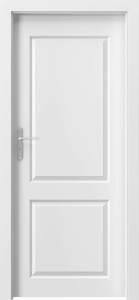 PORTA ROYAL A - Premium paint - White