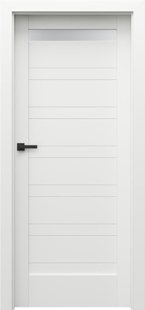 PORTA VERTE HOME, group D D.1 - Soft CPL - White