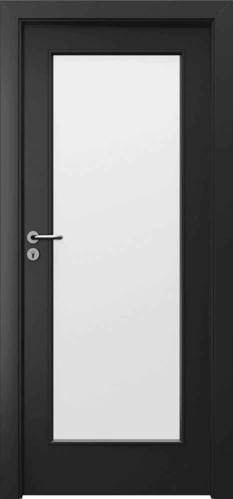 Porta CPL 1.4 - CPL HQ 0,2 veneer / HPL, CPL 0,7 veneer - Black