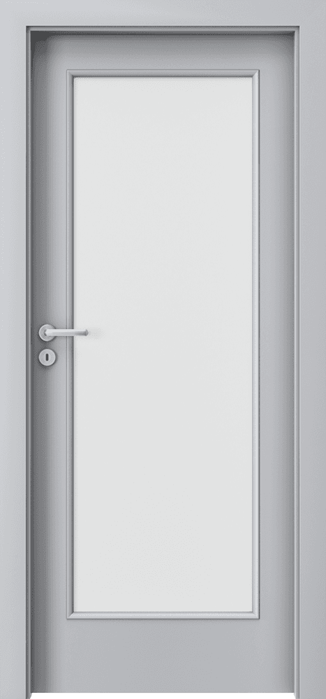 Porta CPL 1.4 - CPL HQ 0,2 veneer / HPL, CPL 0,7 veneer - Gray Euroinvest