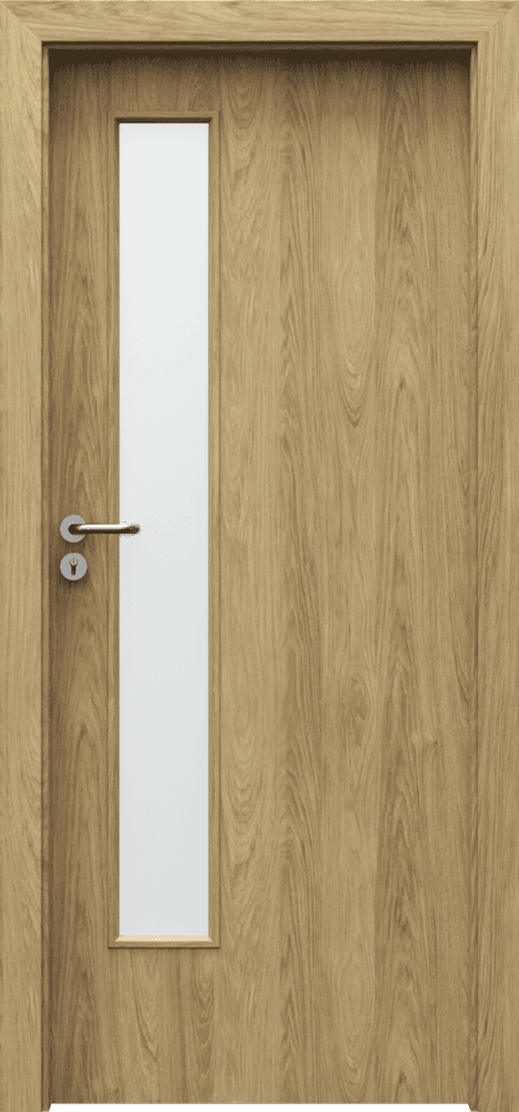 Porta CPL 1.5 - CPL HQ 0,2 veneer / HPL, CPL 0,7 veneer - Hikora Natural