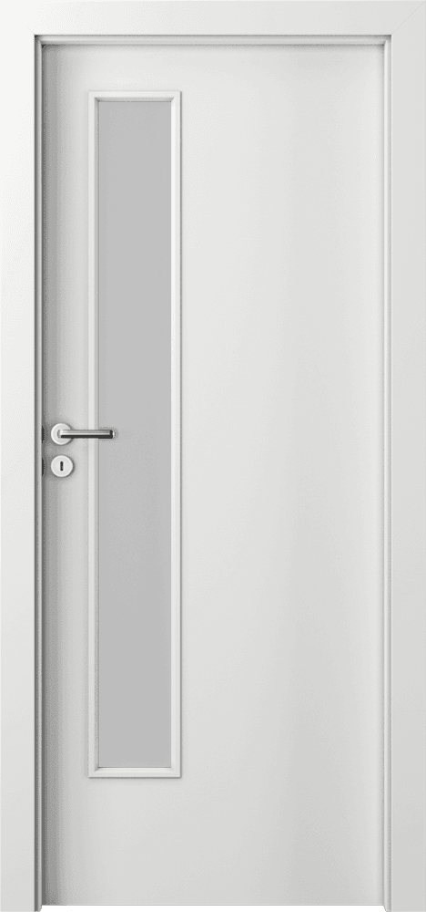 Porta CPL 1.5 - CPL HQ 0,2 veneer / HPL, CPL 0,7 veneer - White