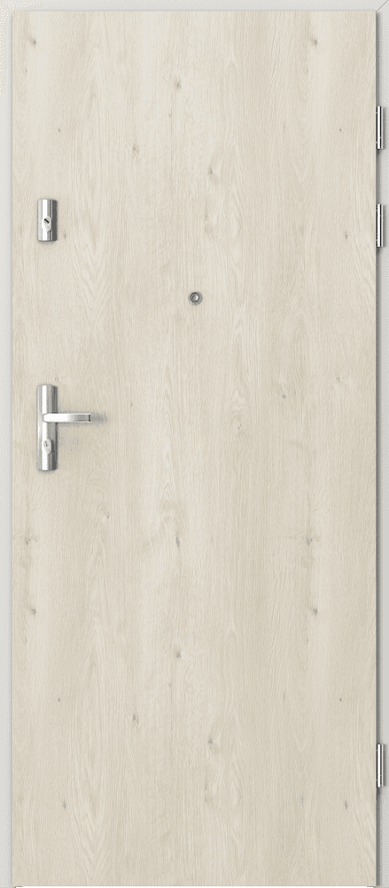 QUARTZ SOLID - Portaperfect 3D veneer - Scandinavian Oak