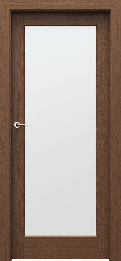 SEVILLA glazed model - Porta - Brown Oak