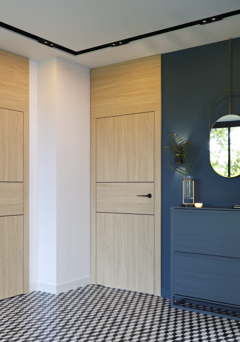 Модерни интериорни врати