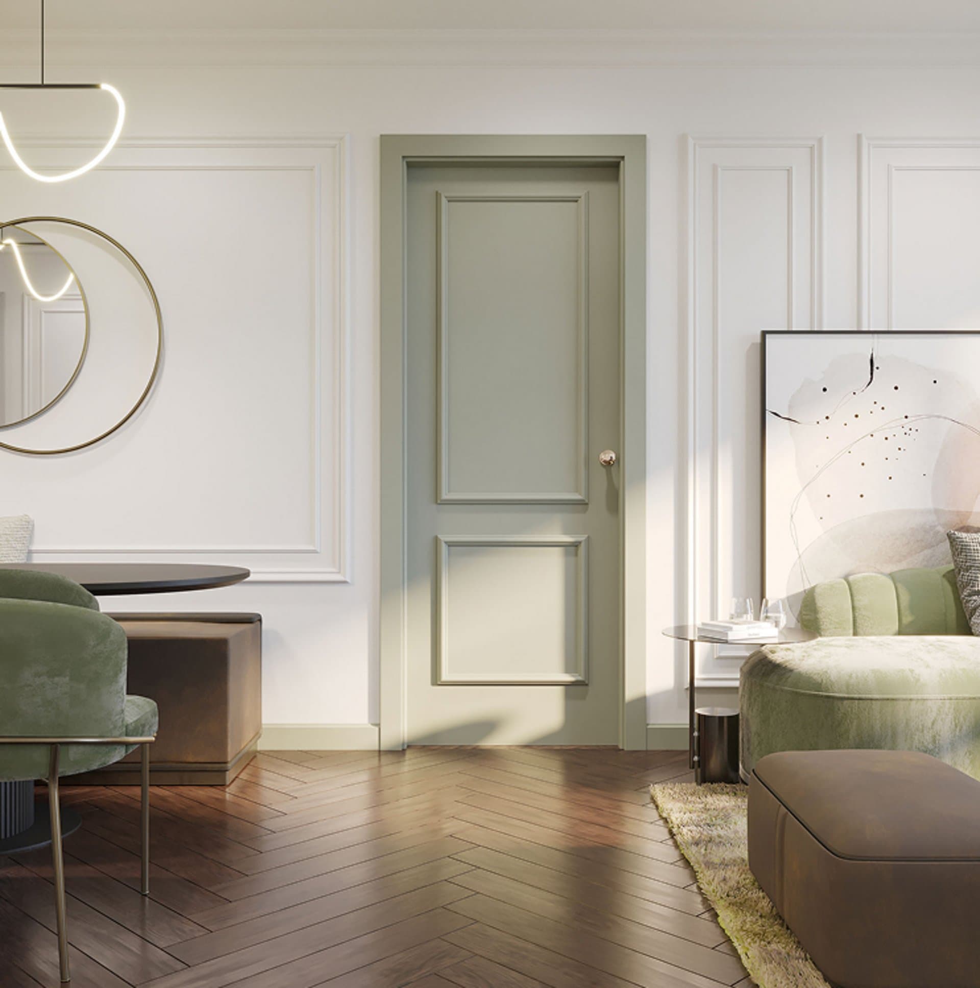 Качествени интериорни врати PORTA DOORS в елегантен интериор