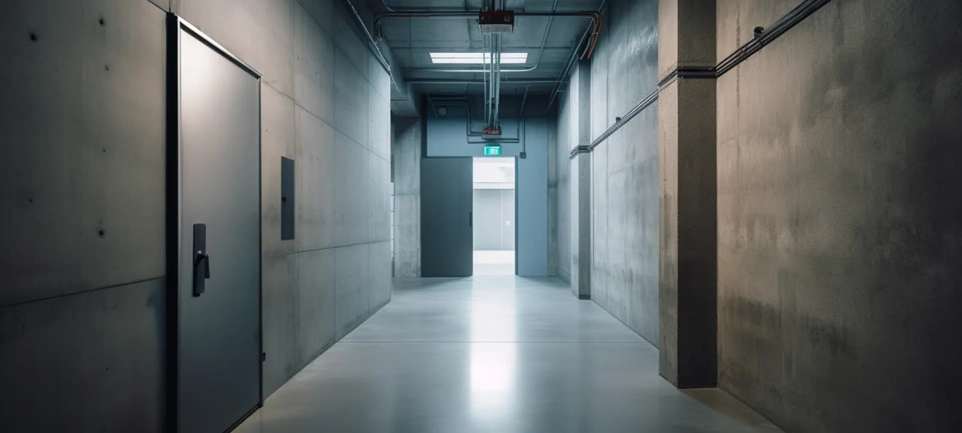 Метални врати, универсални метални врати от поцинкована стомана